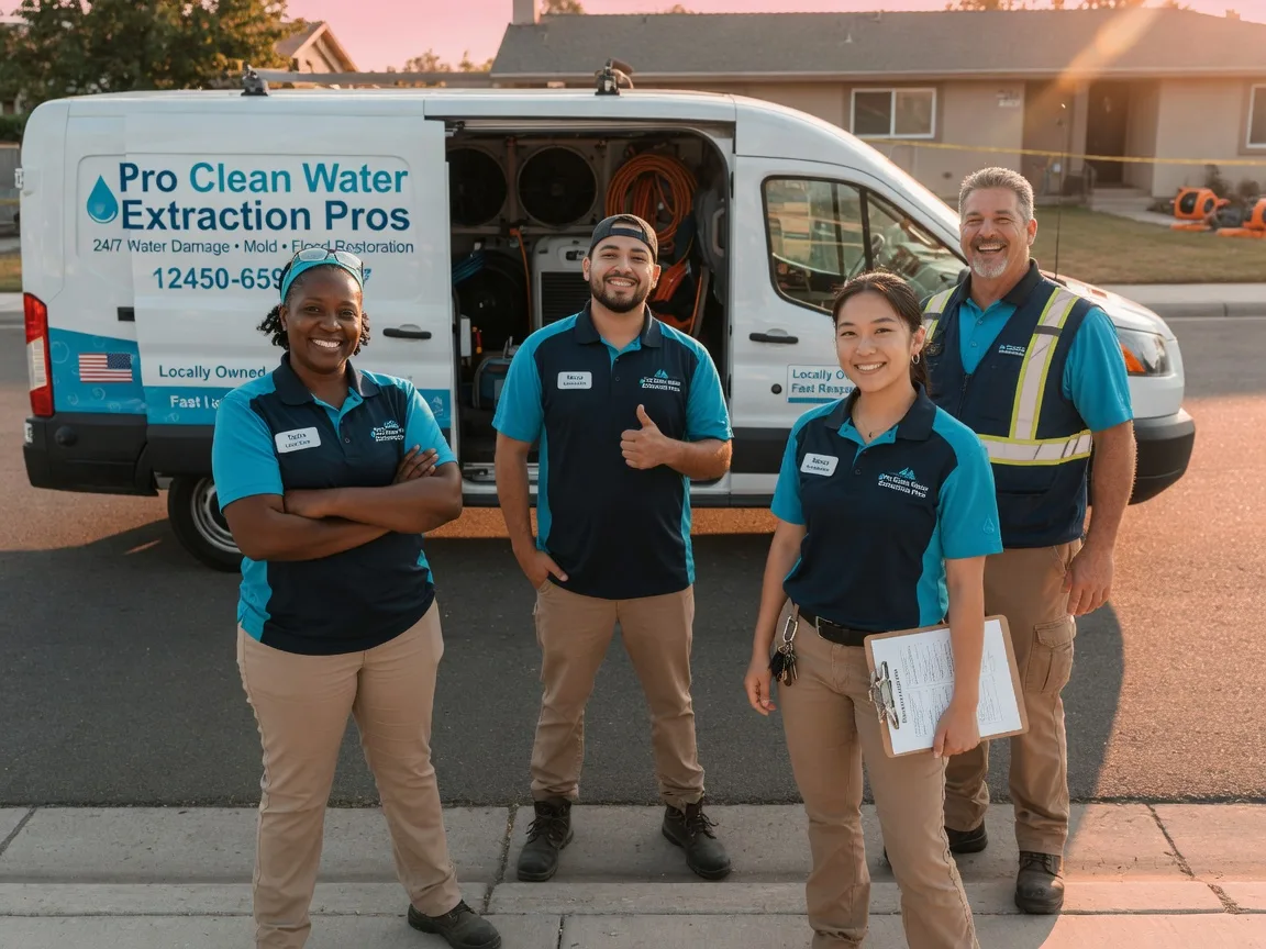 Water Extraction & Drying company in Castalia, NC